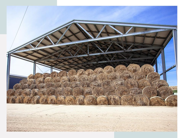 Строительство сенохранилищ в Сестрорецк от 615 руб.