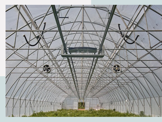 Строительство теплиц в Сестрорецке