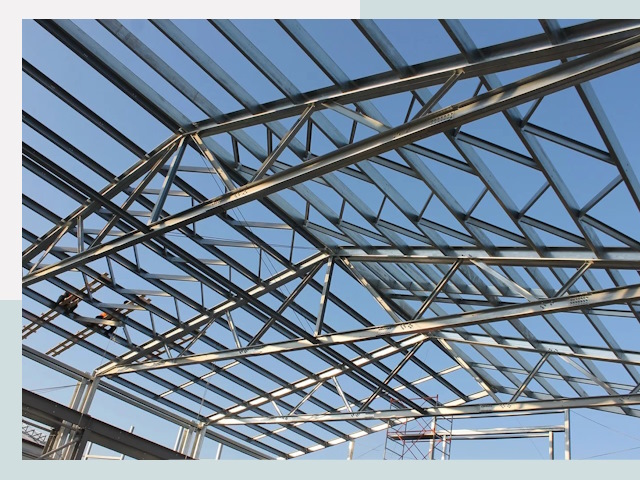 Строительство фермы в Сестрорецке