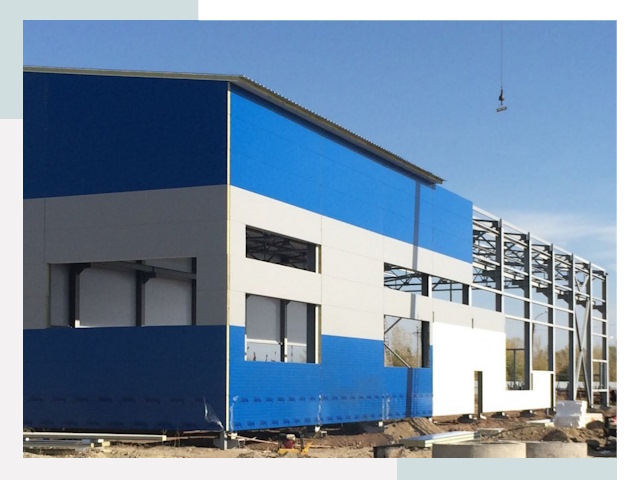 Монтаж ангаров в Сестрорецке от 615 руб. - СтальСтрой-Сст