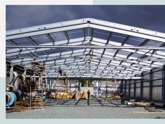 Промышленные объекты в Сестрорецке