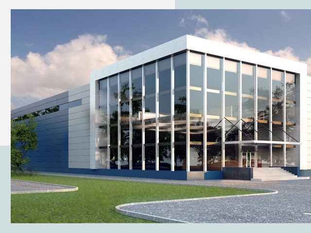 Торговые здания в Сестрорецке