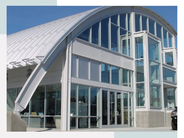 Строительство ТЦ в Сестрорецке от СтальСтрой-Сст по цене 615 руб.