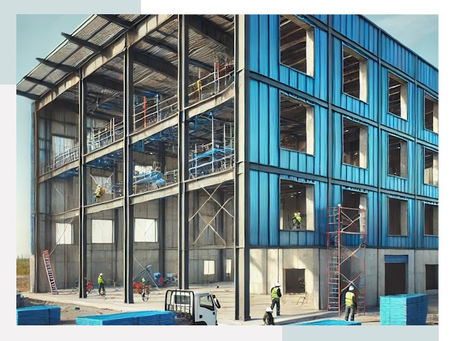 Строительство рынков в Сестрорецк от 615 руб. за м²