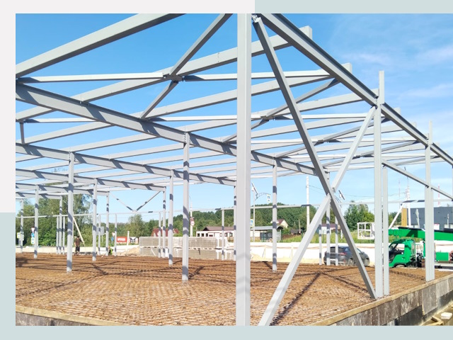 Строительство рынков в Сестрорецке