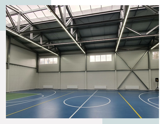 Строительство спортивных объектов от 615 руб в Сестрорецк