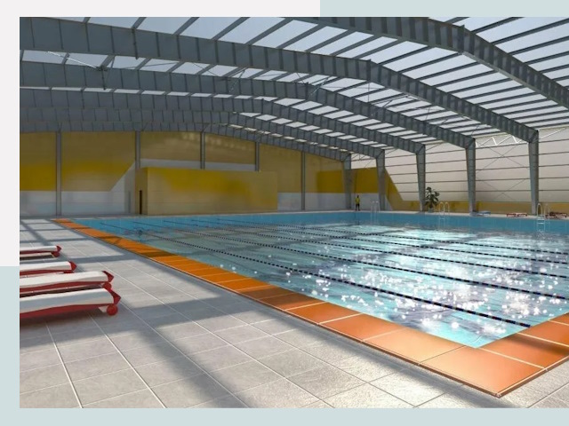 Строительство крытых бассейнов в Сестрорецке