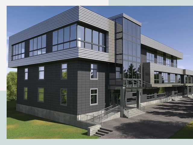 Административные здания в Сестрорецке