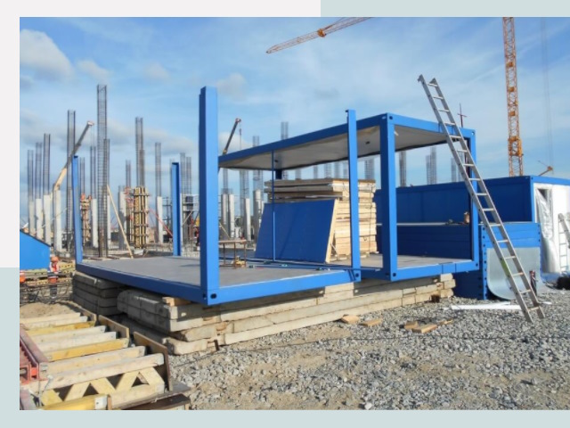 Модульные здания в Сестрорецке от 615 руб. - Быстро и Надежно