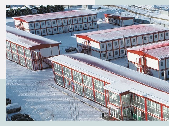 Решения для вахтовых поселков от СтальСтрой-Сст по цене 615 руб.