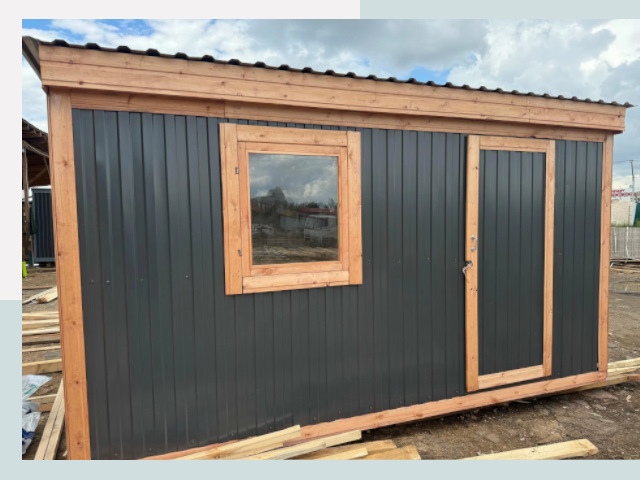 Бытовки под ключ в Сестрорецк от 615 руб. - Быстро и качественно