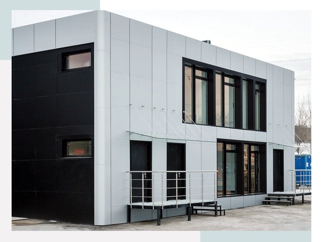 Модульные офисы в Сестрорецке