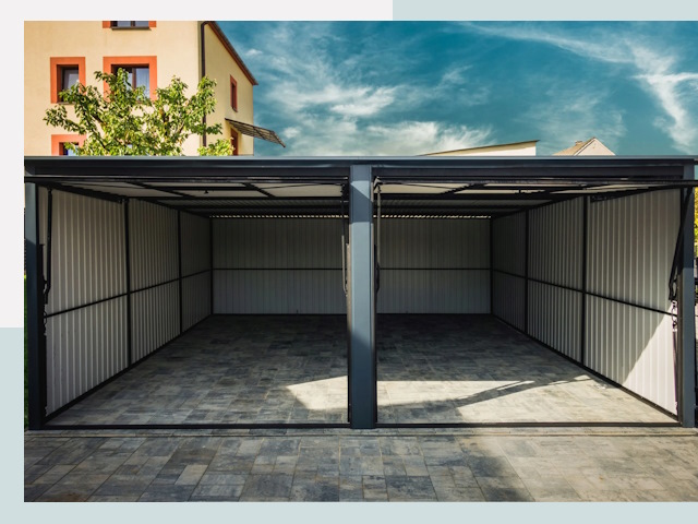 Гаражи из металлоконструкций от 615 руб. в Сестрорецк