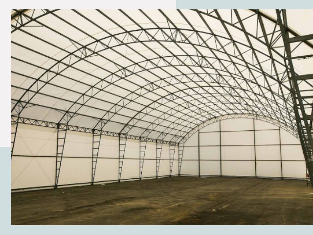 Типовые ангары в Сестрорецк от 615 руб. за м²