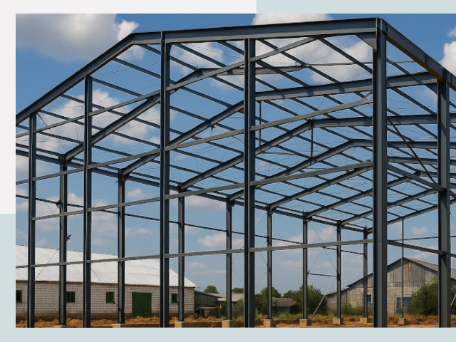 Быстровозводимые ангары от СтальСтрой-Сст по цене 615 руб.