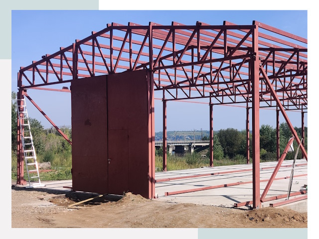 Холодные ангары в Сестрорецке