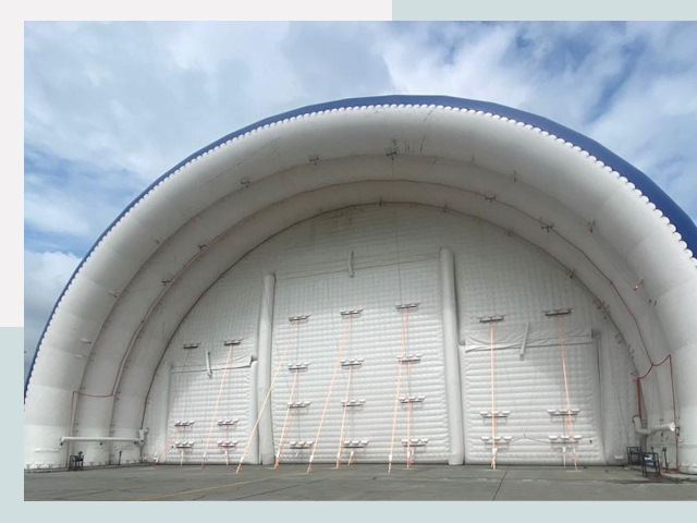 Пневмокаркасные ангары от СтальСтрой-Сст по цене от 615 руб.