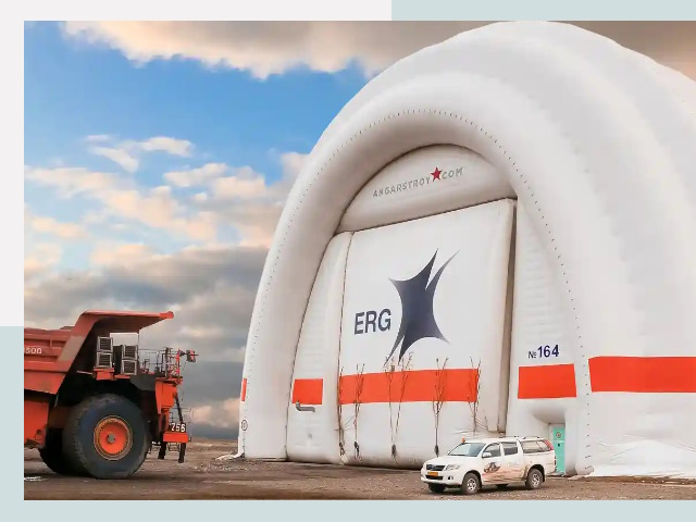 Мобильные ангары от СтальСтрой-Сст по цене от 615 руб.