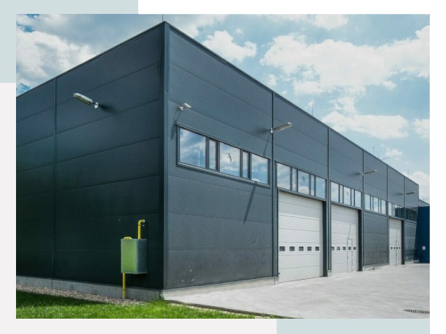 Модульные ангары в Сестрорецке