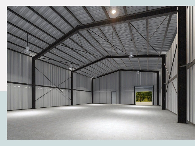 Металлические ангары от СтальСтрой-Сст по цене 615 руб.