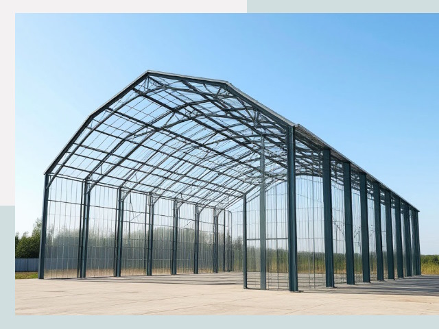 Легковозводимые ангары в Сестрорецк от 615 руб/м²