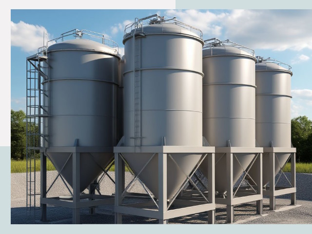 Металлические силосы от СтальСтрой-Сст по цене 615 руб.