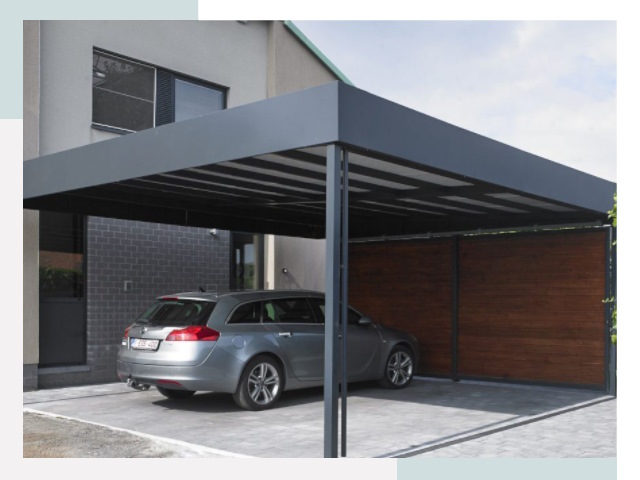 Металлические навесы в Сестрорецке