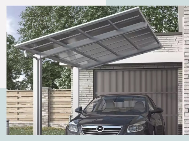 Качественные навесы для авто от 615 руб. в Сестрорецк