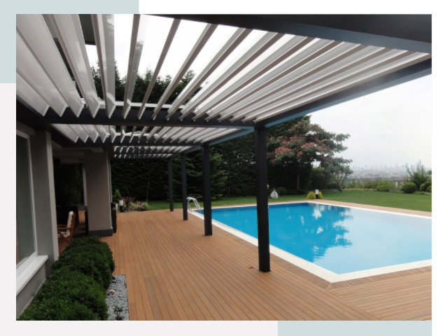 Перголы в Сестрорецке