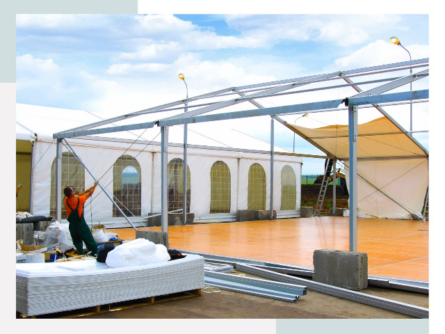 Быстро сборные шатры в Сестрорецке