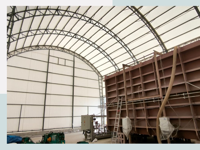 Оснащение ангаров в Сестрорецке от 615 руб. - Надежно и быстро