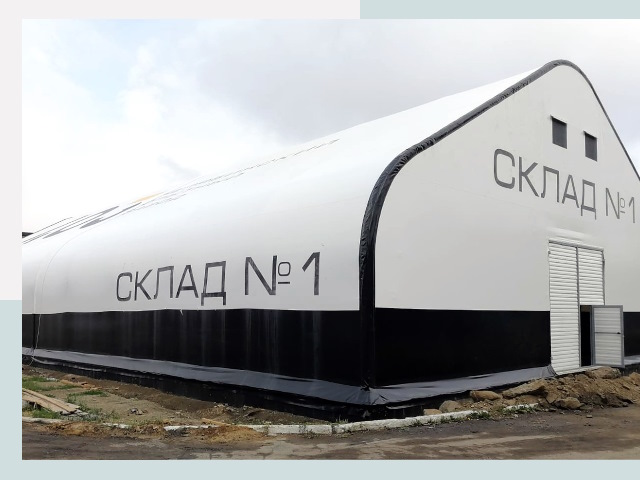 Брендирование ангаров в Сестрорецк от 615 руб. — выделяйтесь!