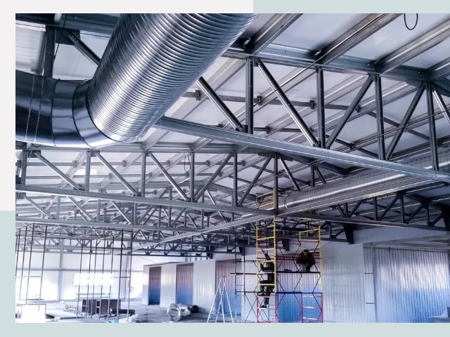 Эффективная вентиляция ангаров от 615 руб в Сестрорецк