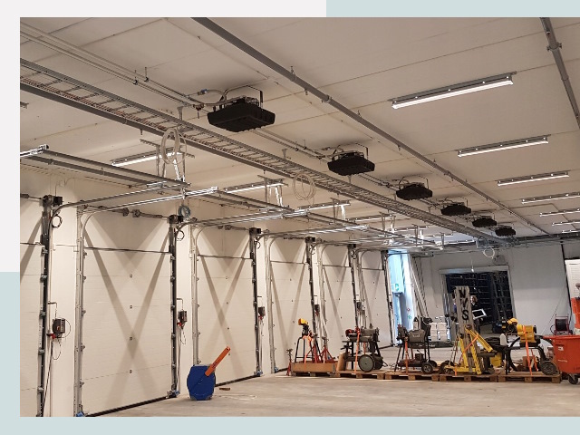 Эффективное отопление ангаров в Сестрорецке от 615 руб.