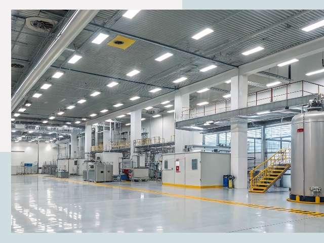 Освещение ангаров в Сестрорецке от 615 руб. - Эффективные решения