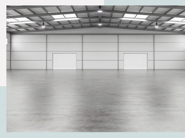 Полы для ангаров в Сестрорецке от 615 руб. за м2