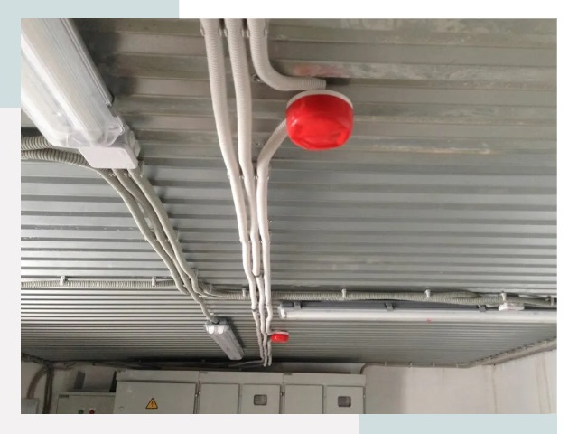 Системы безопасности ангаров в Сестрорецке