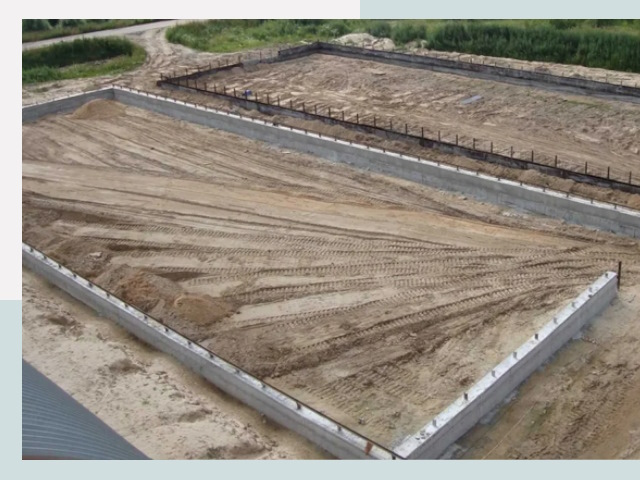 Фундамент для ангаров в Сестрорецк от 615 руб.