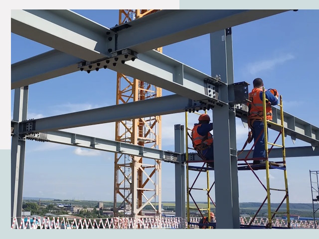 Монтаж металлоконструкций в Сестрорецке