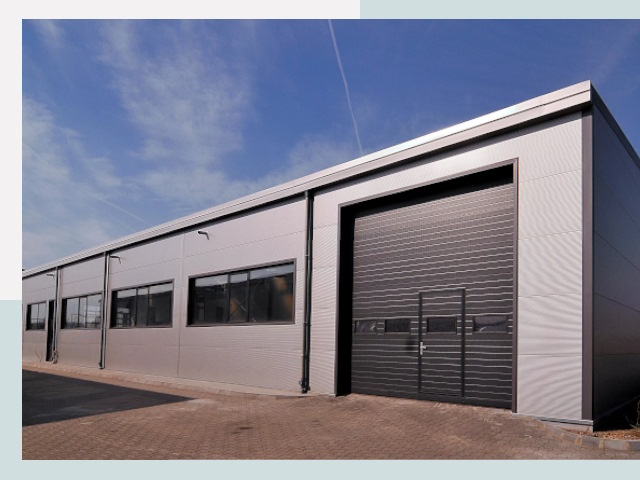 Быстровозводимые склады от СтальСтрой-Сст по цене 615 руб.