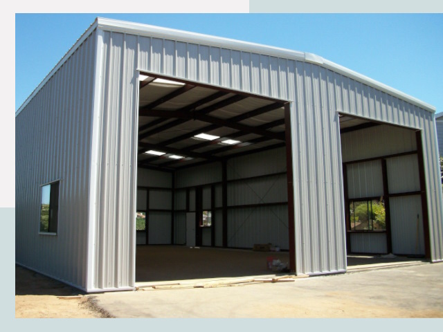 Металлические склады от 615 руб. в Сестрорецк и Ленинградской области