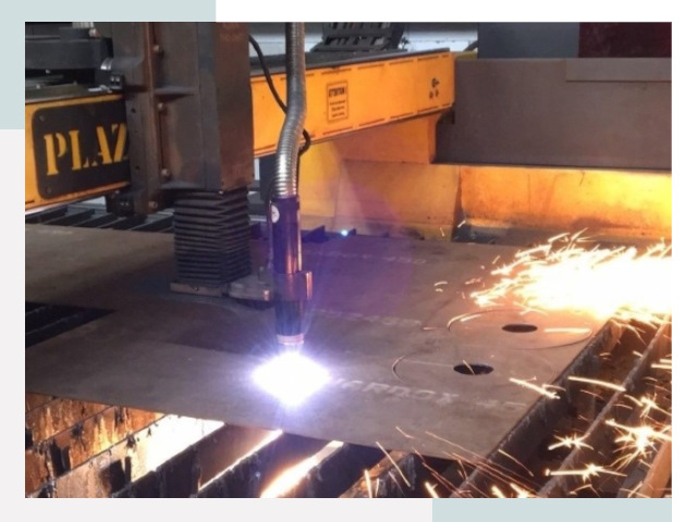 Плазменная резка металла в Сестрорецке
